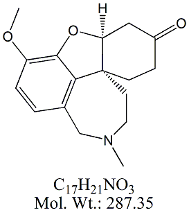 Galanthamine Dihydro Keto Impurity